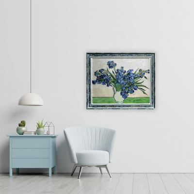 CUADRO LIRIOS O IRISES, VAN GOGH